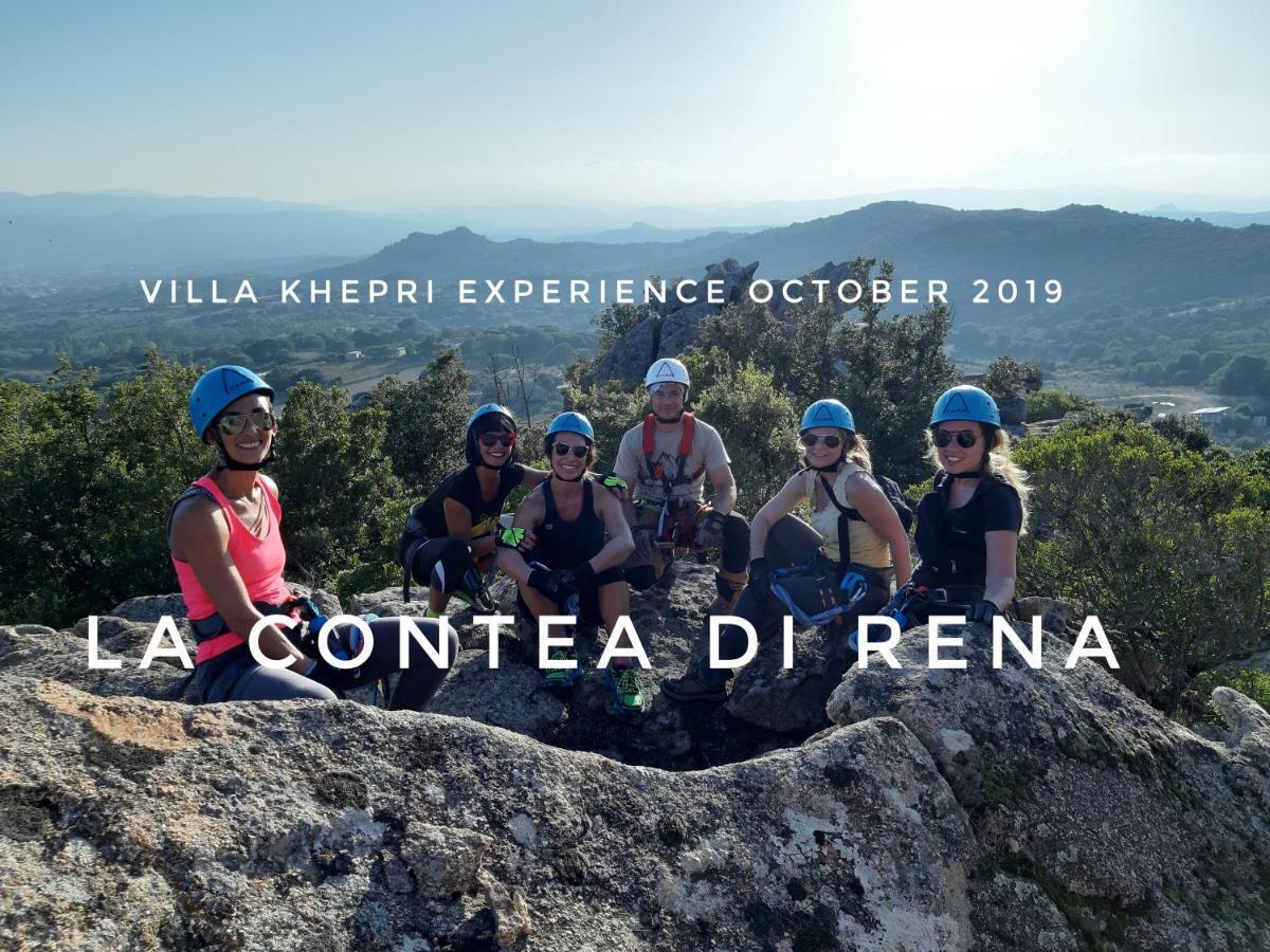 Villa Khepri Porto Rotondo Zewnętrze zdjęcie